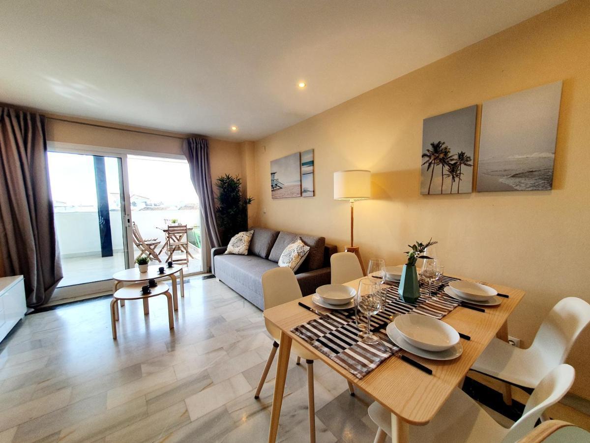 Cozy Apartment On The Beach Sitio de Calahonda Dış mekan fotoğraf