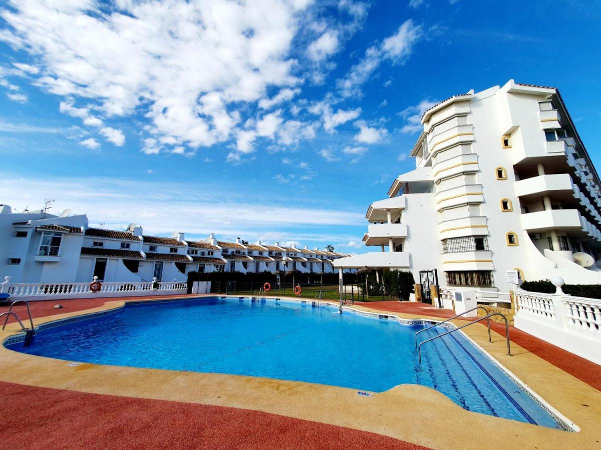Cozy Apartment On The Beach Sitio de Calahonda Dış mekan fotoğraf