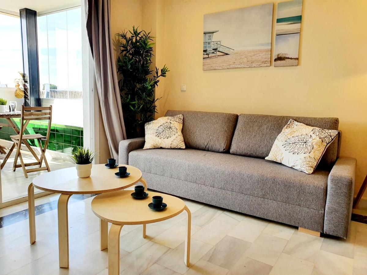 Cozy Apartment On The Beach Sitio de Calahonda Dış mekan fotoğraf