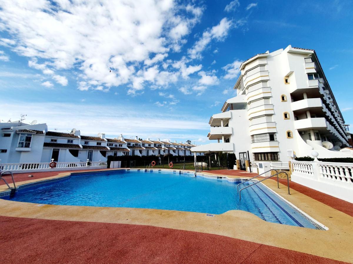 Cozy Apartment On The Beach Sitio de Calahonda Dış mekan fotoğraf