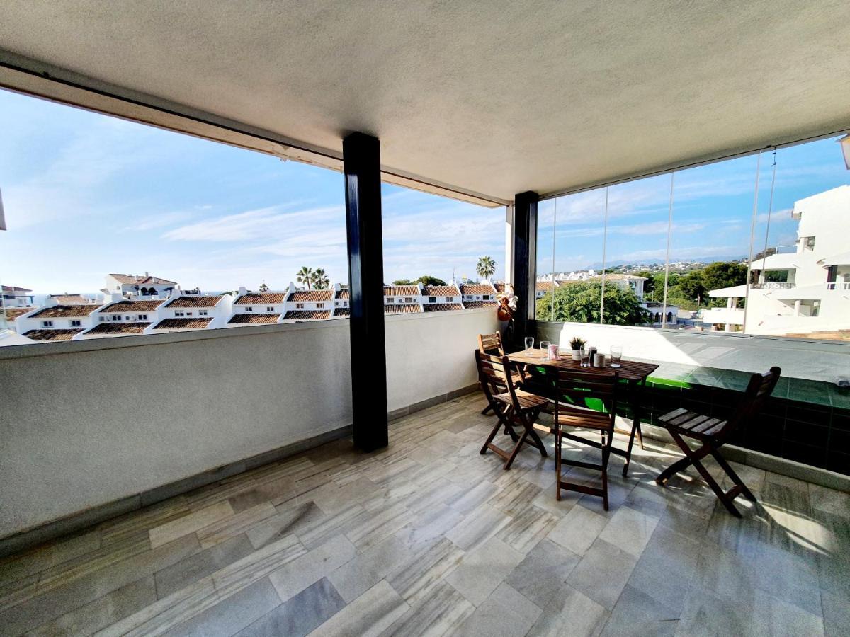 Cozy Apartment On The Beach Sitio de Calahonda Dış mekan fotoğraf