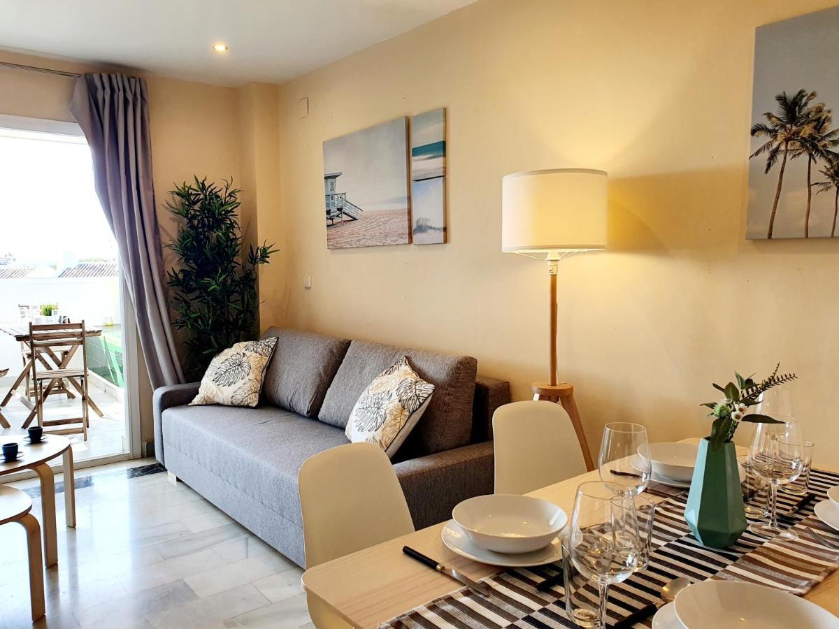 Cozy Apartment On The Beach Sitio de Calahonda Dış mekan fotoğraf