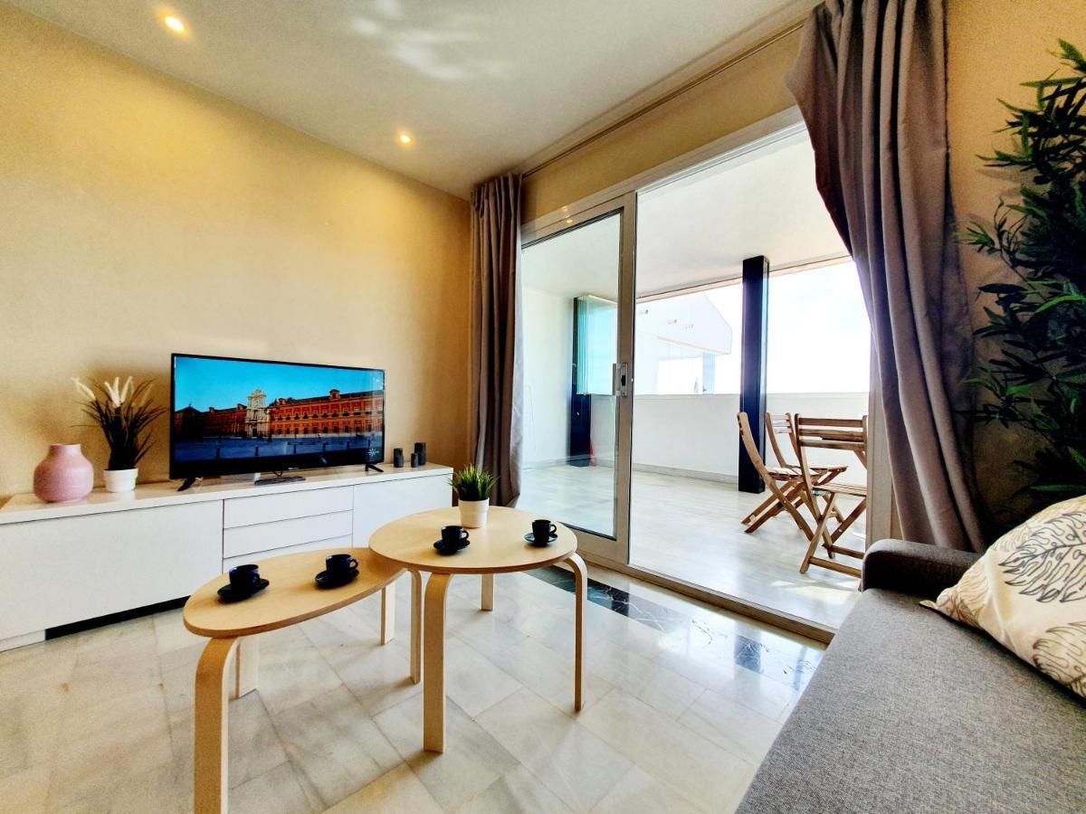 Cozy Apartment On The Beach Sitio de Calahonda Dış mekan fotoğraf