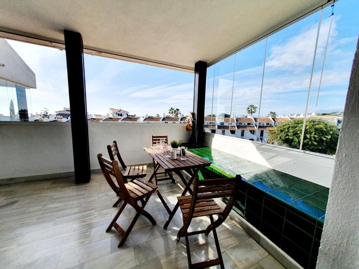 Cozy Apartment On The Beach Sitio de Calahonda Dış mekan fotoğraf