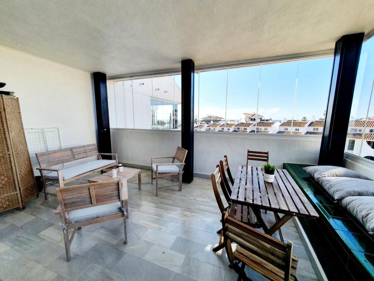 Cozy Apartment On The Beach Sitio de Calahonda Dış mekan fotoğraf