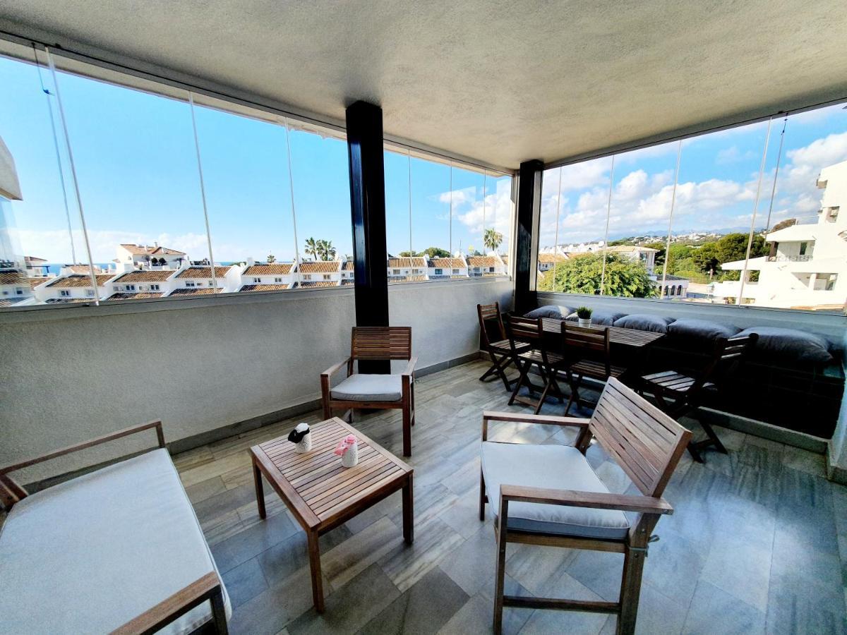 Cozy Apartment On The Beach Sitio de Calahonda Dış mekan fotoğraf